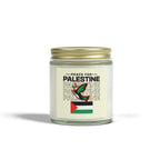 Peace for Palestine Scented Candles - 4oz / Clear / Lavender - Home Decor