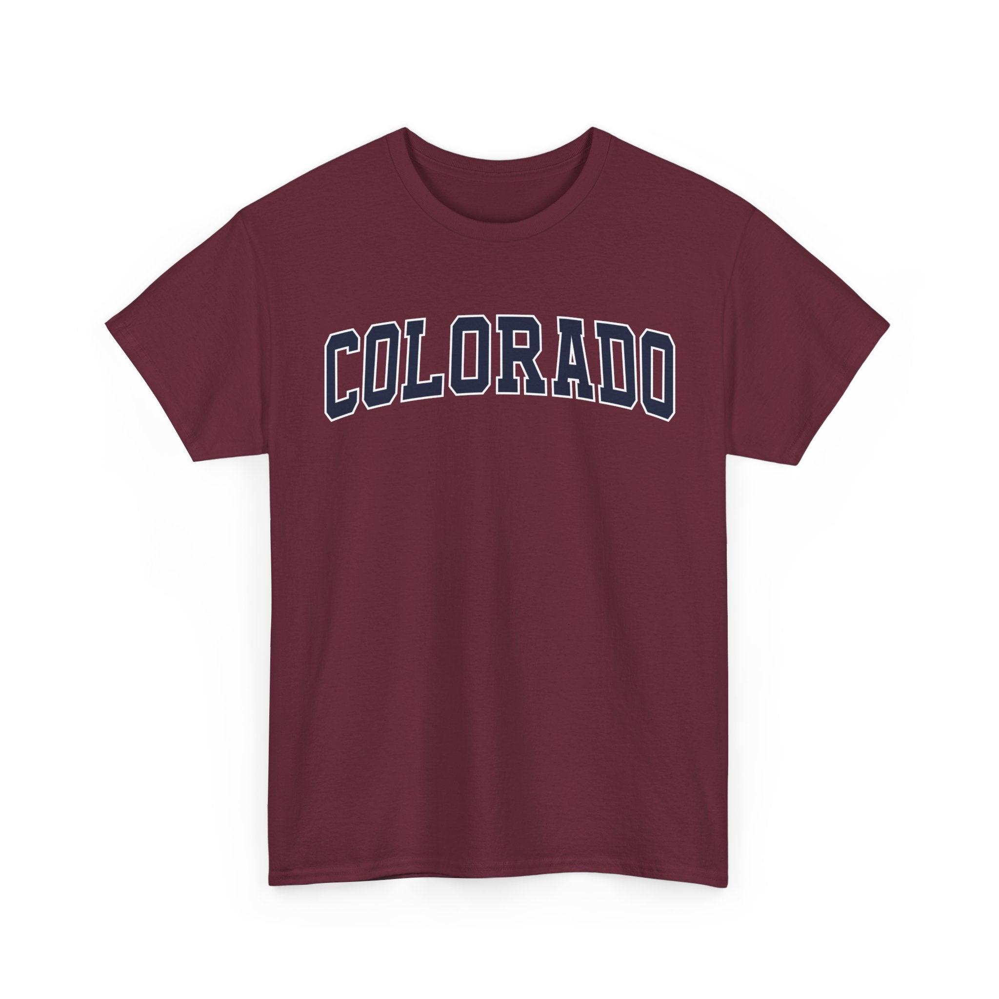 Colorado Vintage Varsity Unisex T-shirt