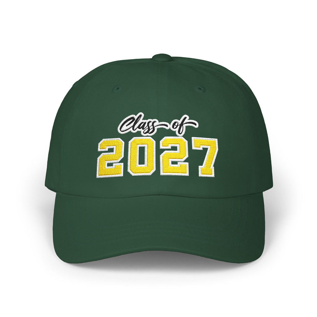 Class of 2027 Dad Hat - Spruce / One size - Hats