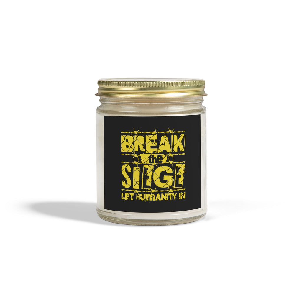 Break the Siege Scented Candles - 9oz / Clear / Cinnamon Chai - Home Decor