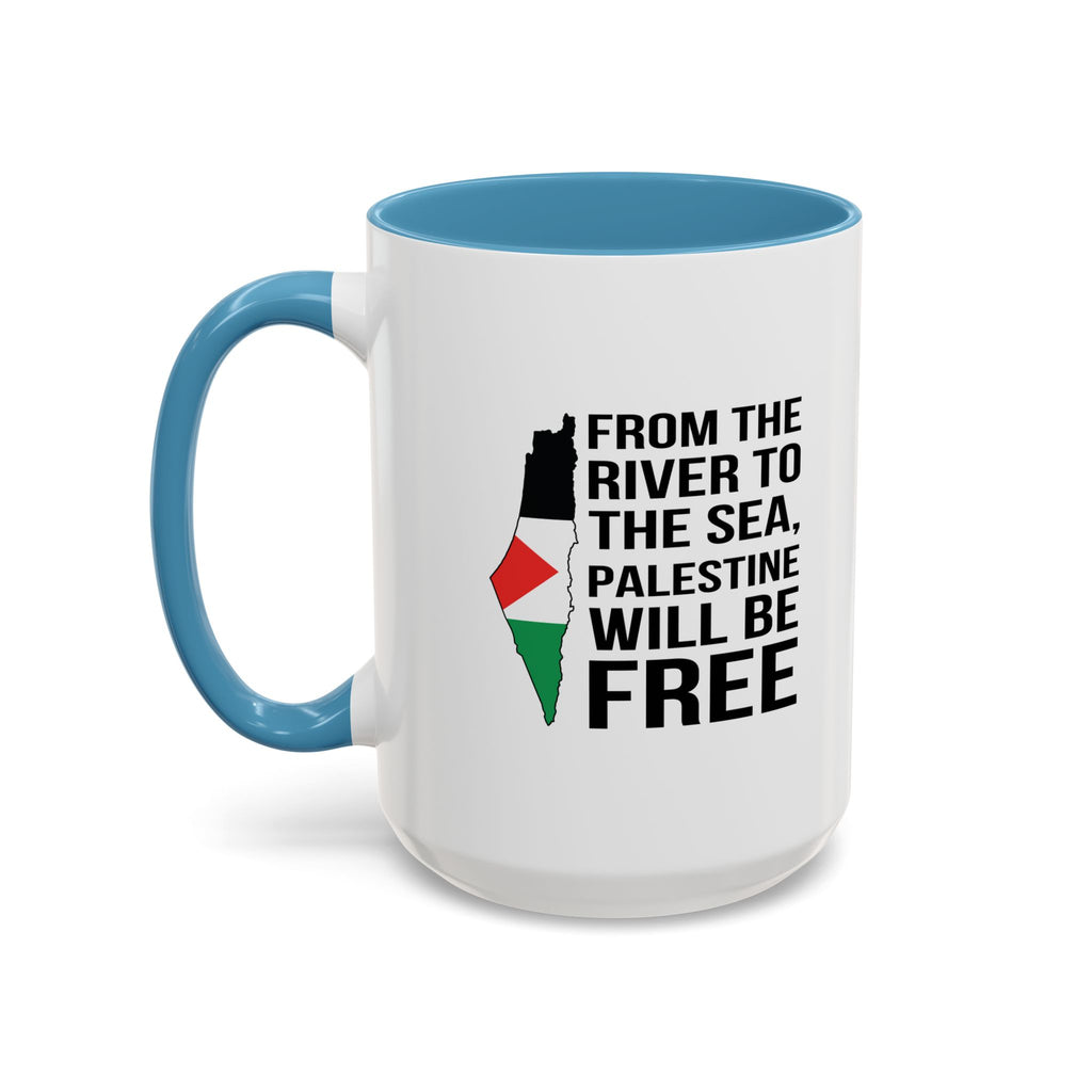 Palestinian Spirit Accent Coffee Mug