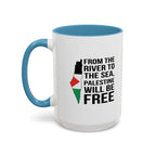 Palestinian Spirit Accent Coffee Mug
