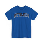 Wyoming Vintage Varsity T-shirt - Royal / S - T-Shirt