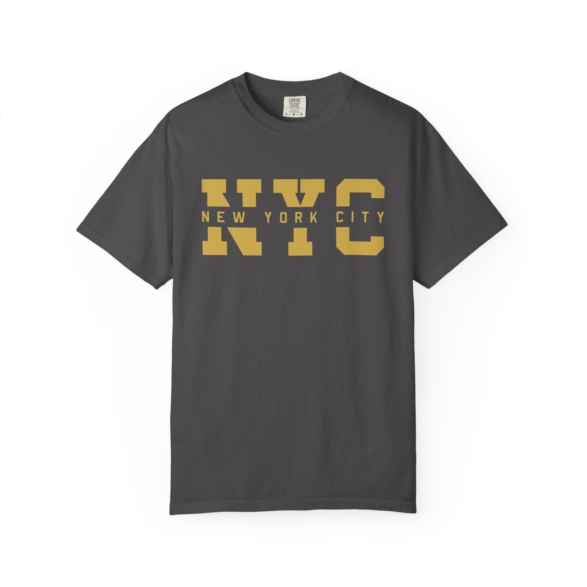 NYC Graphic Unisex T-Shirt - Graphite / S