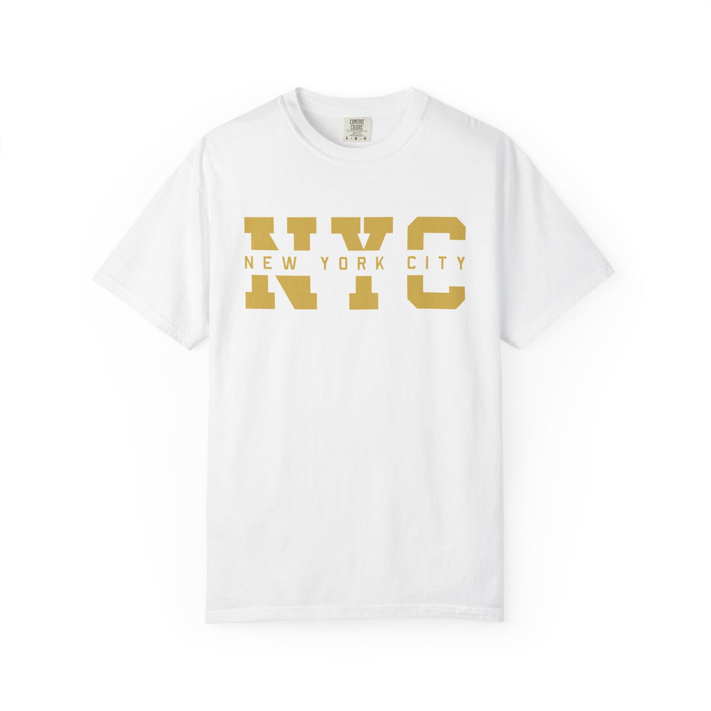NYC Graphic Unisex T-Shirt - White / S