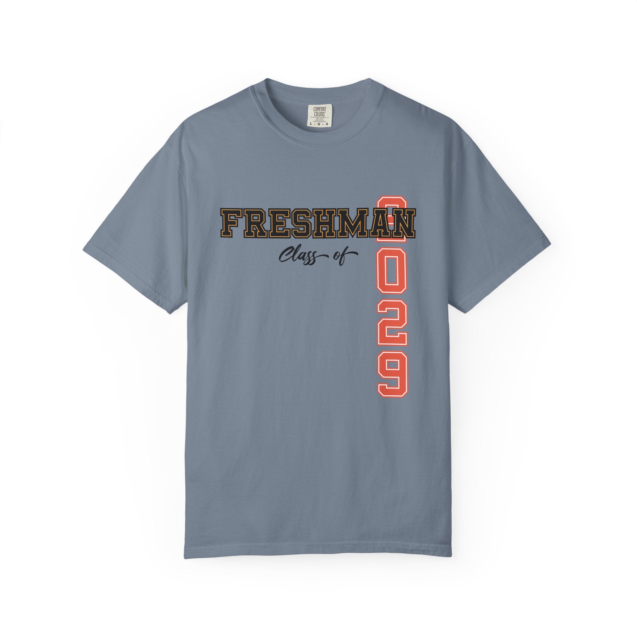Freshman Class of 2029 T-Shirt | High School Spirit Tee | Graduation Gift Shirt | Student Apparel | Back to School