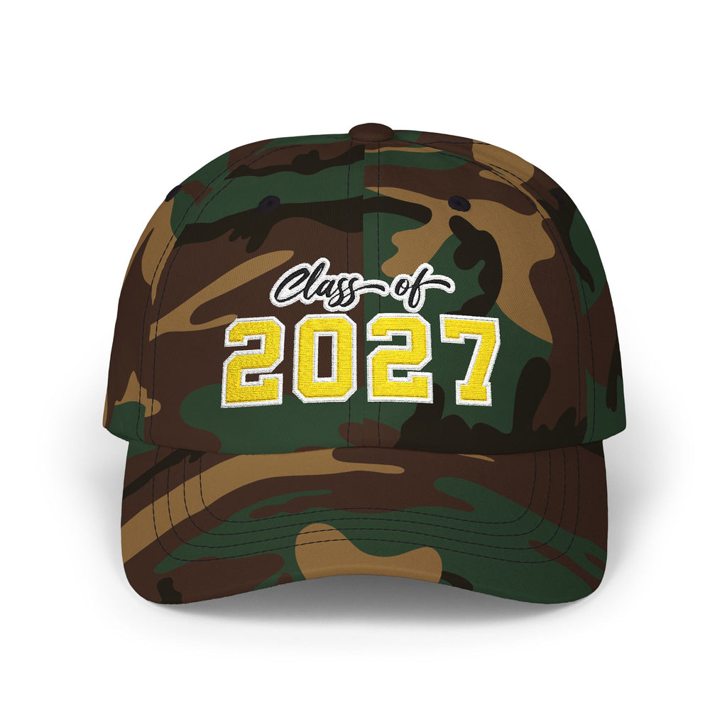 Class of 2027 Dad Hat - Green Camo / One size - Hats