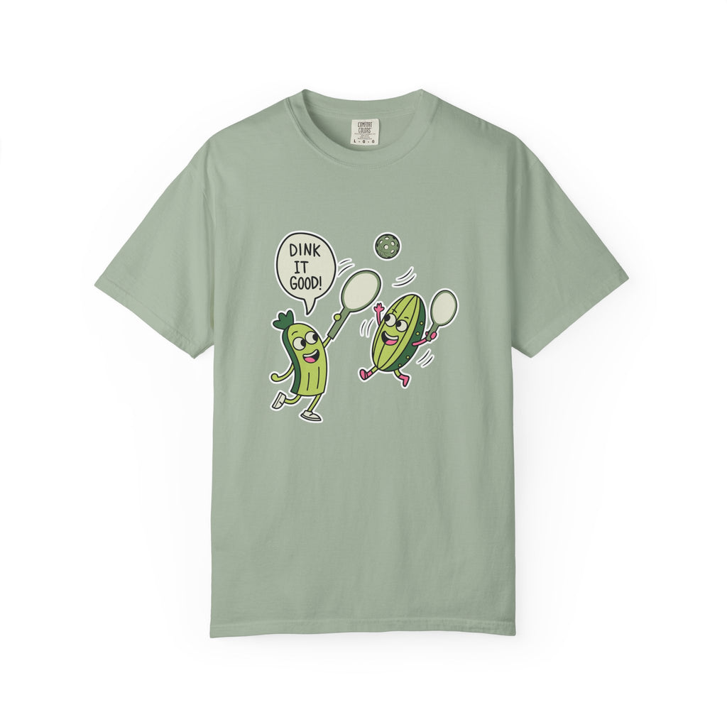 Dink It Good’ Pickleball T-Shirt | Funny Sports Graphic Shirt - Bay / S