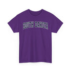 South Dakota Vintage Varsity Unisex T-shirt - Purple / S - T-Shirt