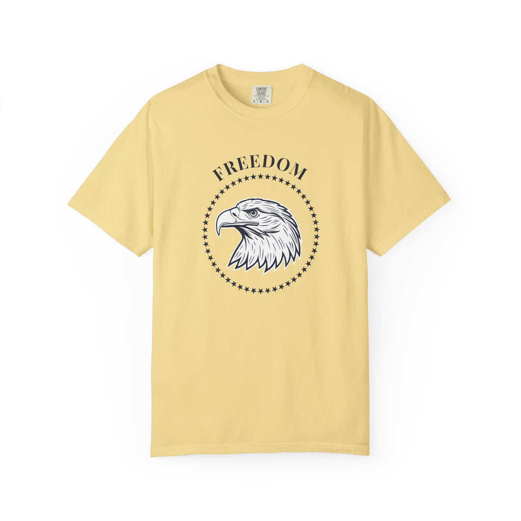 Eagle Freedom T-Shirt - Butter / S
