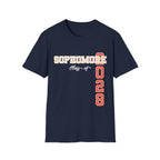 Sophomore Class of 2028 T-Shirt | Graduation Shirt | School Spirit Tee | Trendy Back to School Apparel | Gift