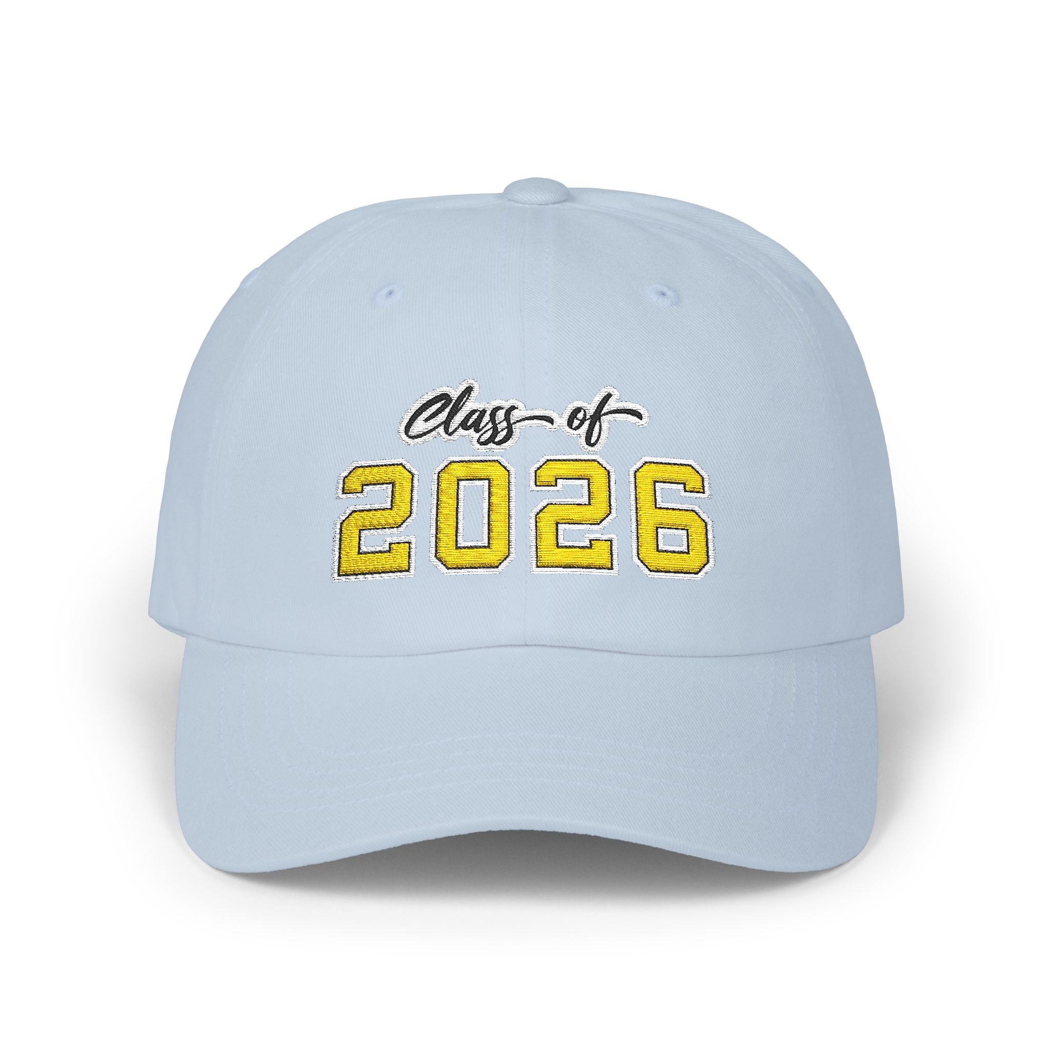 Class of 2026 Dad Hat - Light Blue / One size - Hats