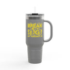 Break the Siege Insulated Travel Mug
