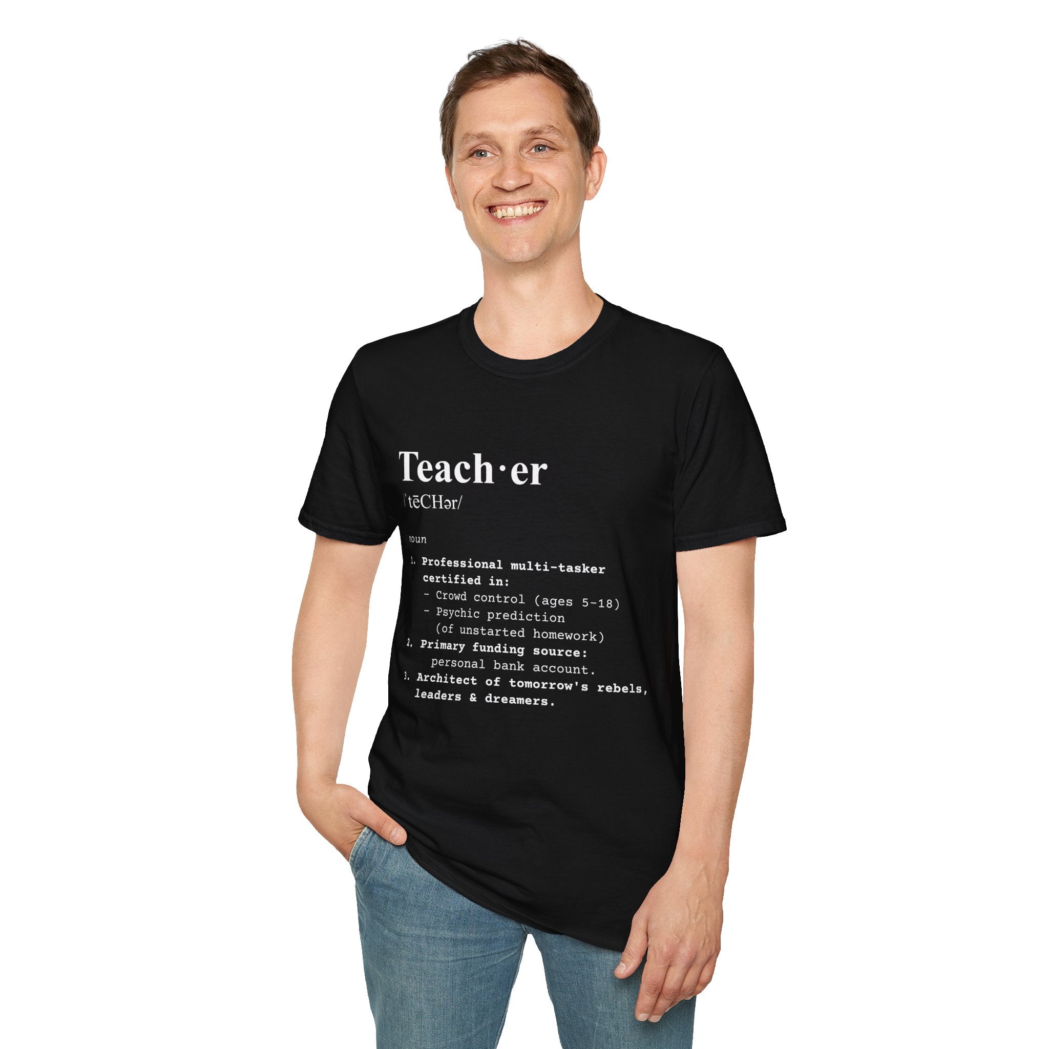 Teacher Definition T-Shirt (V2) - T-Shirt