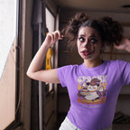 Spooky Halloween T-Shirt: Ghost Graphic Tee Design - T-Shirt