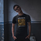 Drink It or Treat Halloween T-Shirt: Spooky Fun Graphic Tee with 25 Icon Design - T-Shirt