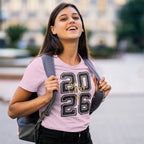 Class of 2026 T-Shirt — Graduation Senior Year Tee - T-Shirt