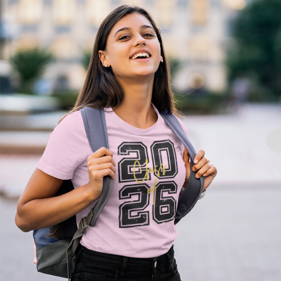 Class of 2026 T-Shirt — Graduation Senior Year Tee - T-Shirt