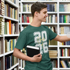 Class of 2026 T-Shirt — Graduation Senior Year Tee - T-Shirt