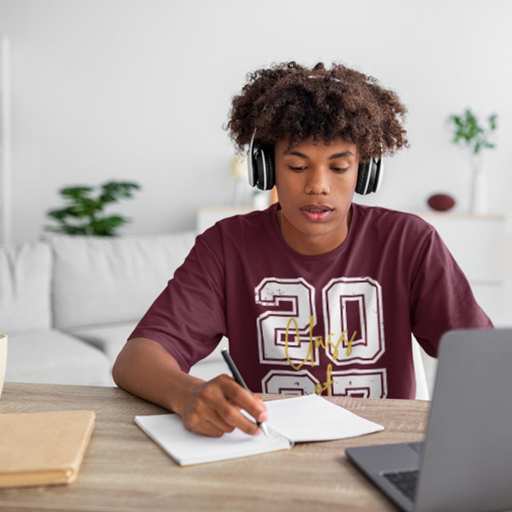 Class of 2027 T-Shirt — Graduation Senior Year Tee - T-Shirt