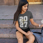Class of 2027 T-Shirt — Graduation Senior Year Tee - T-Shirt