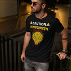 ⚠️ Caution: Demogorgon Nearby T-Shirt - T-Shirt