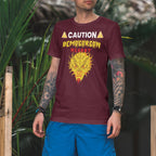 ⚠️ Caution: Demogorgon Nearby T-Shirt - T-Shirt