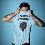 ⚠️ Caution: Demogorgon Nearby T-Shirt - T-Shirt