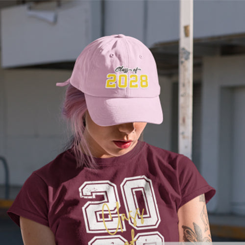 Class of 2028 Dad Hat - Hats