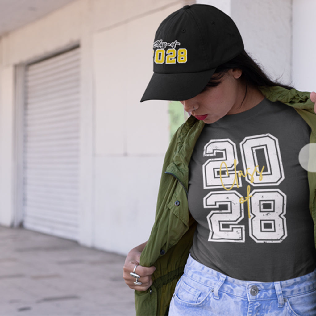 Class of 2028 Dad Hat - Hats