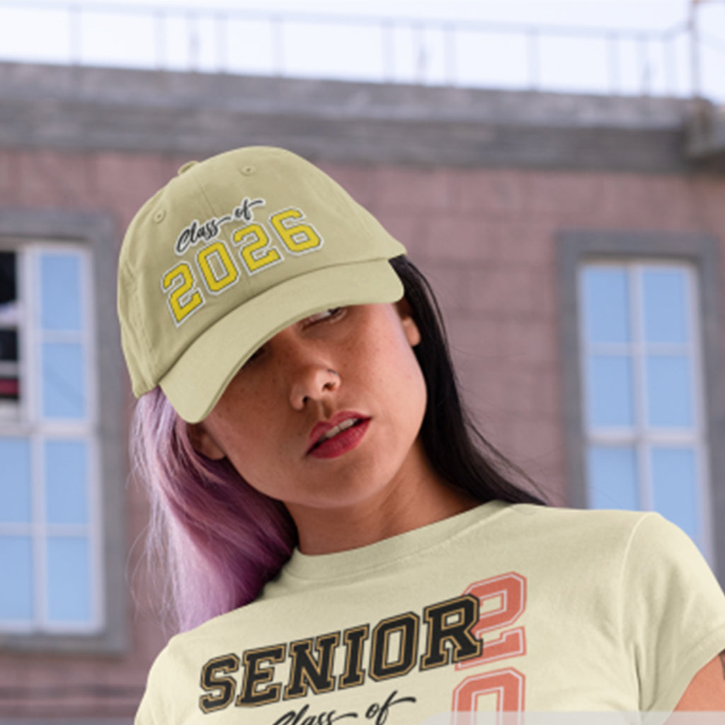 Class of 2026 Dad Hat - Hats