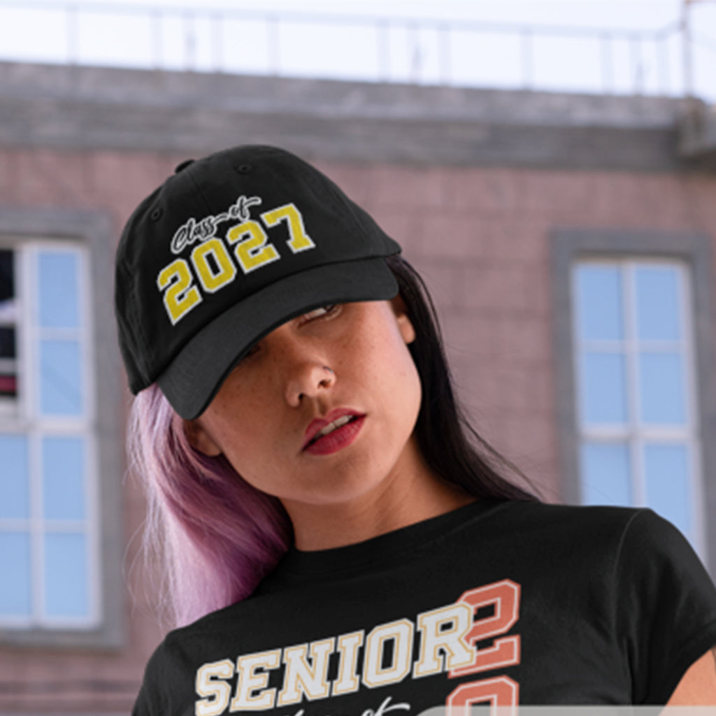 Class of 2027 Dad Hat - Hats