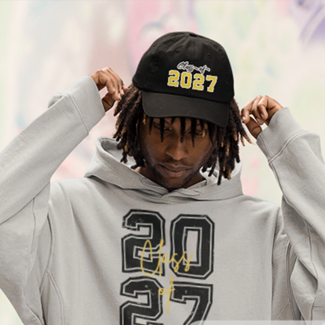 Class of 2027 Dad Hat - Hats