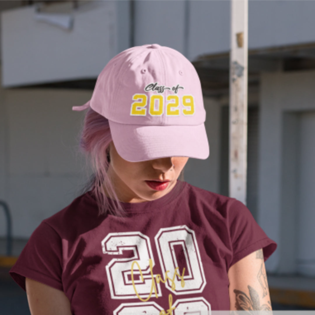 Class of 2029 Dad Cap - Hats
