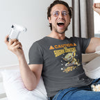 ⚠️Caution: High Sugar Content Halloween T-Shirt - T-Shirt