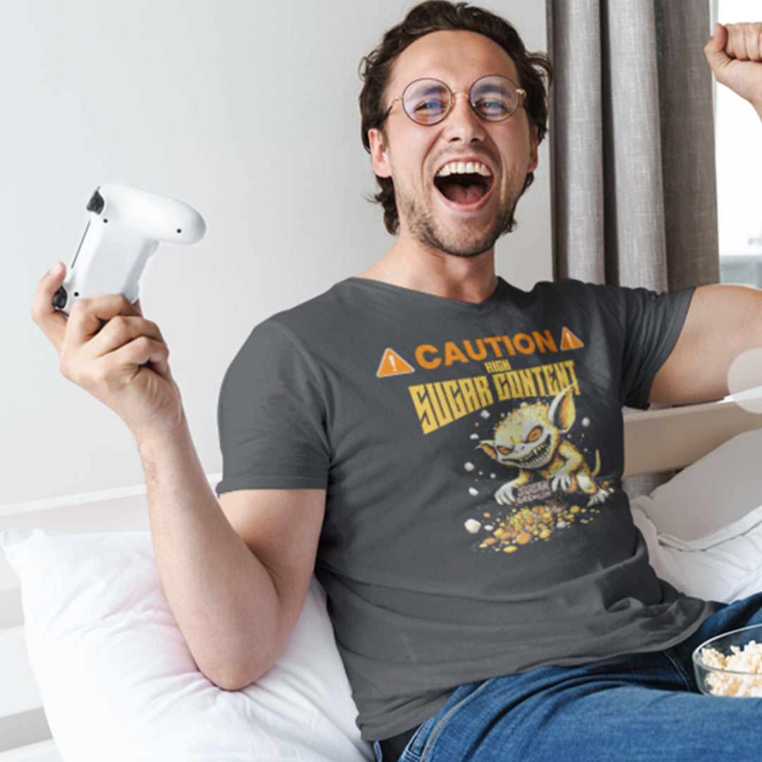 ⚠️Caution: High Sugar Content Halloween T-Shirt - T-Shirt