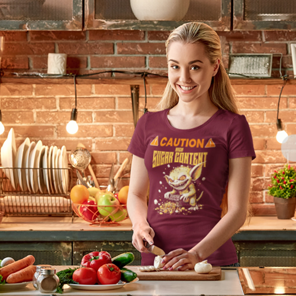 ⚠️Caution: High Sugar Content Halloween T-Shirt - T-Shirt