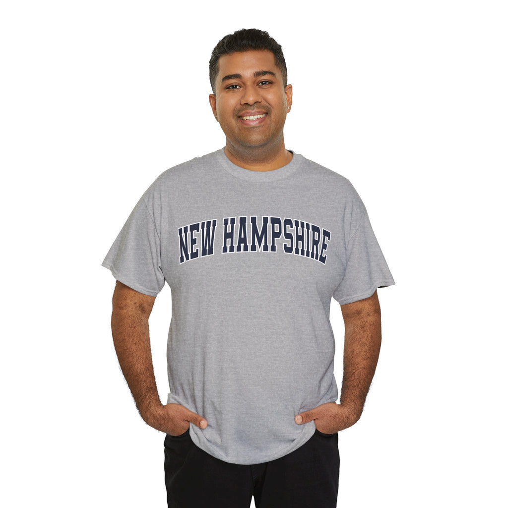 New Hampshire Vintage Varsity Unisex T-shirt - T-Shirt