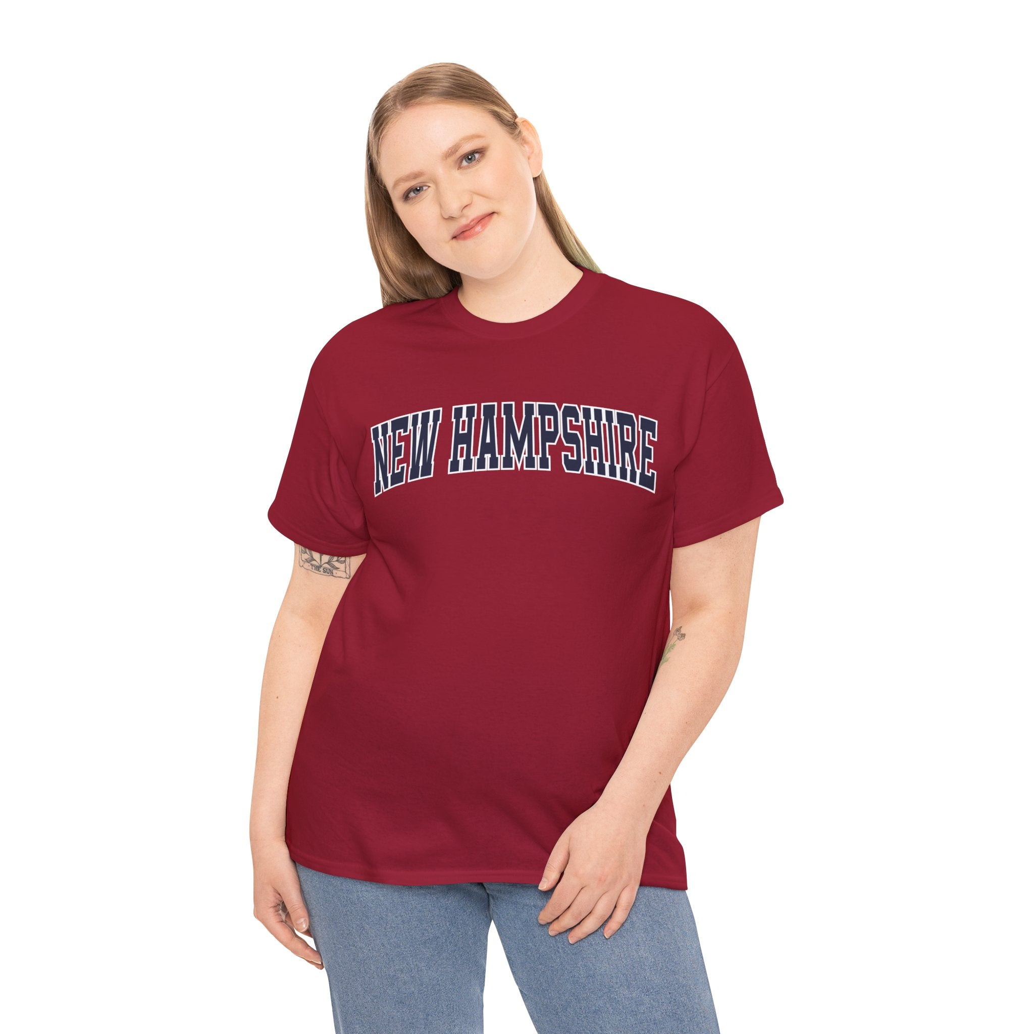 New Hampshire Vintage Varsity Unisex T-shirt - T-Shirt