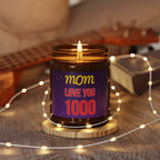 Mom Love You 1000 Scented Soy Candle - Home Decor