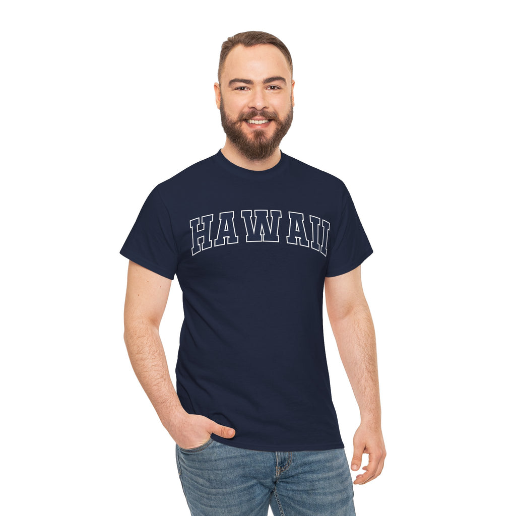 Hawaii Vintage Varsity Unisex T-shirt - T-Shirt