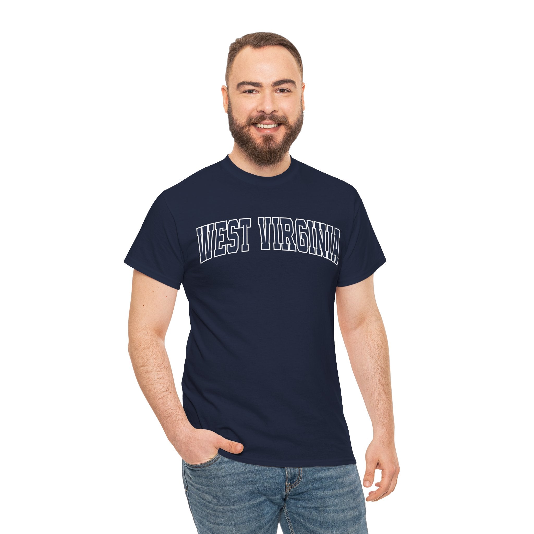 West Virginia Vintage Varsity Unisex T-shirt - T-Shirt