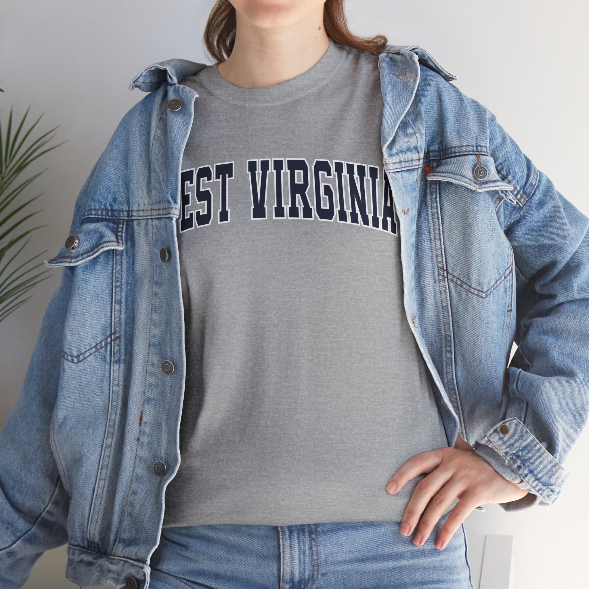 West Virginia Vintage Varsity Unisex T-shirt - T-Shirt