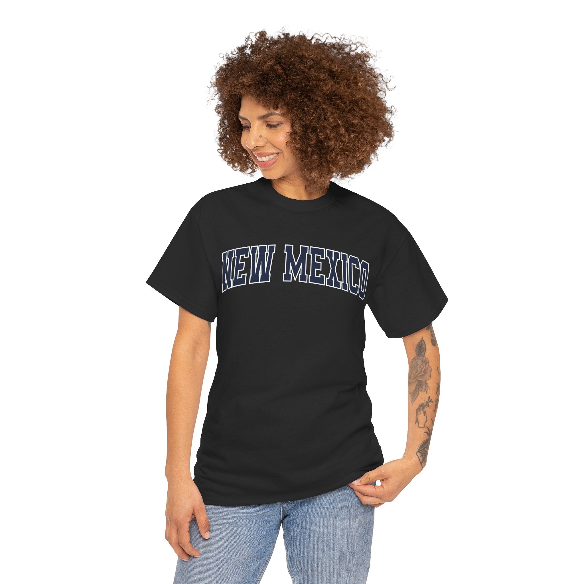 New Mexico Vintage Varsity Unisex T-shirt