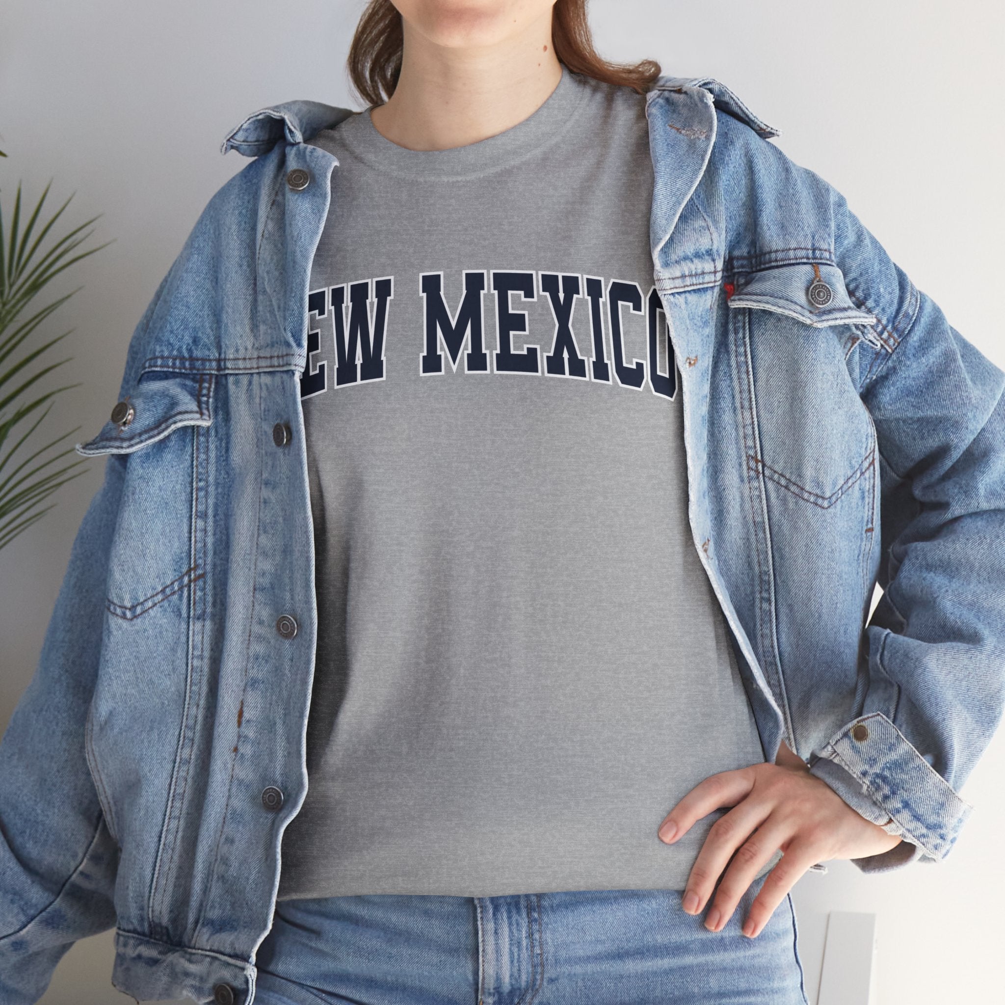 New Mexico Vintage Varsity Unisex T-shirt