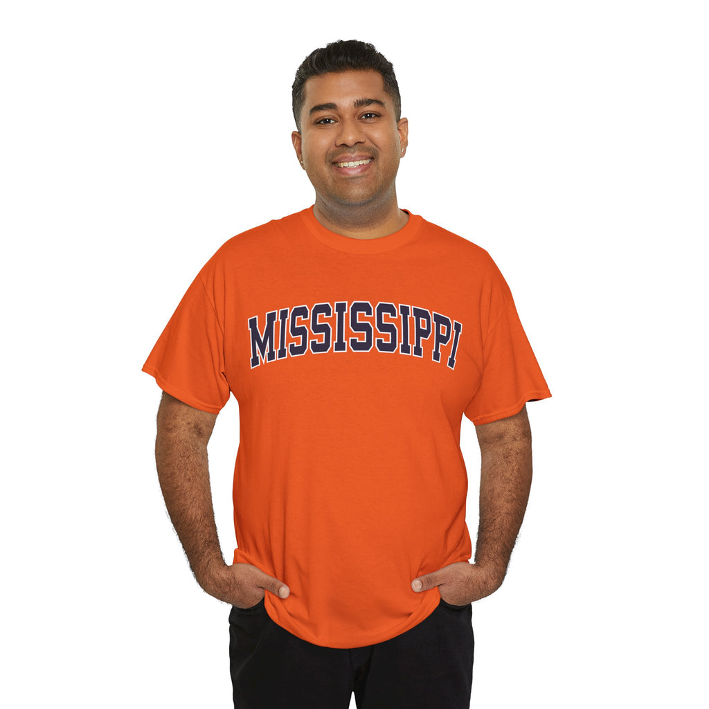 Mississippi Vintage Varsity Unisex T-shirt
