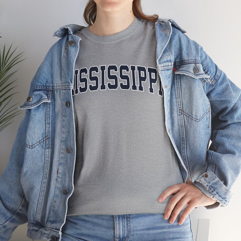 Mississippi Vintage Varsity Unisex T-shirt
