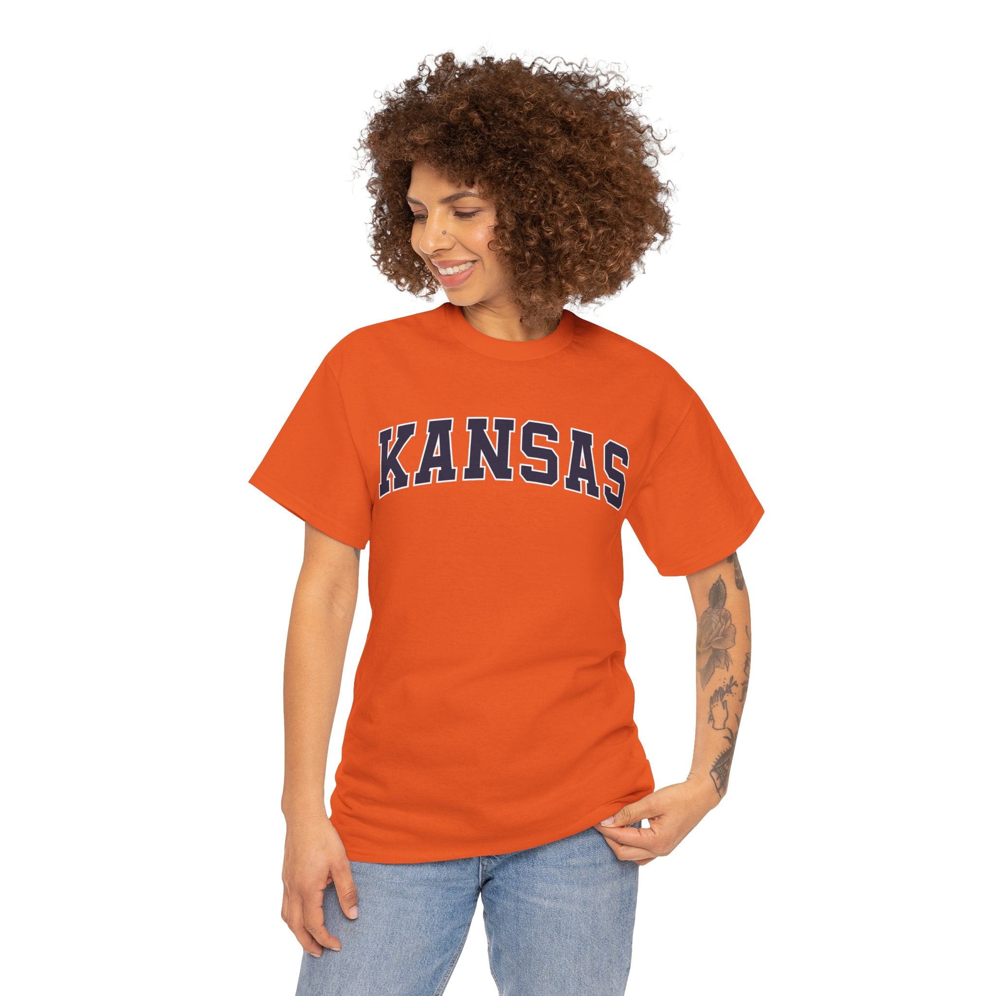 Kansas Vintage Varsity Unisex T-shirt