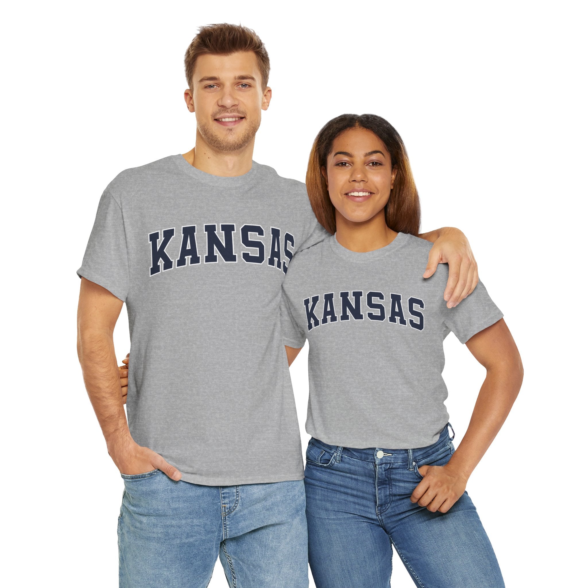 Kansas Vintage Varsity Unisex T-shirt