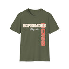 Sophomore Class of 2028 T-Shirt | Graduation Shirt | School Spirit Tee | Trendy Back to School Apparel | Gift
